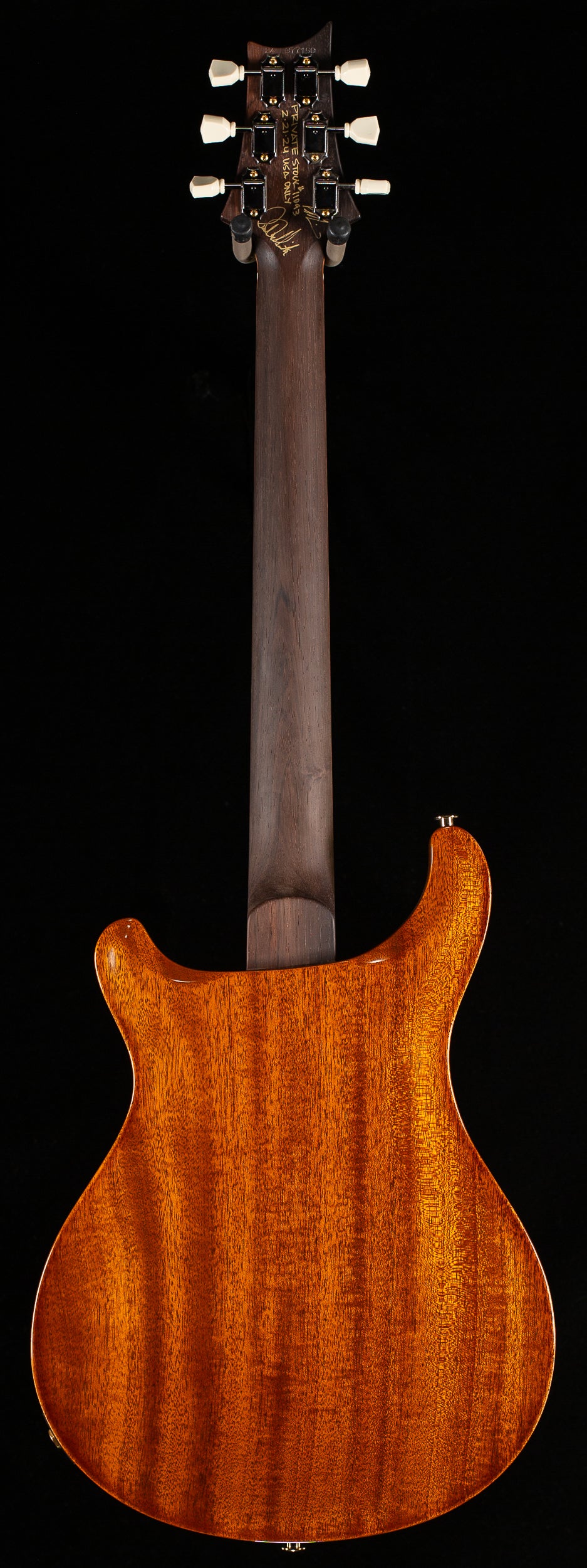 PRS Private Stock 11093 McCarty 594 Hollowbody II Koa Brazilian Rosewood Neck (150)