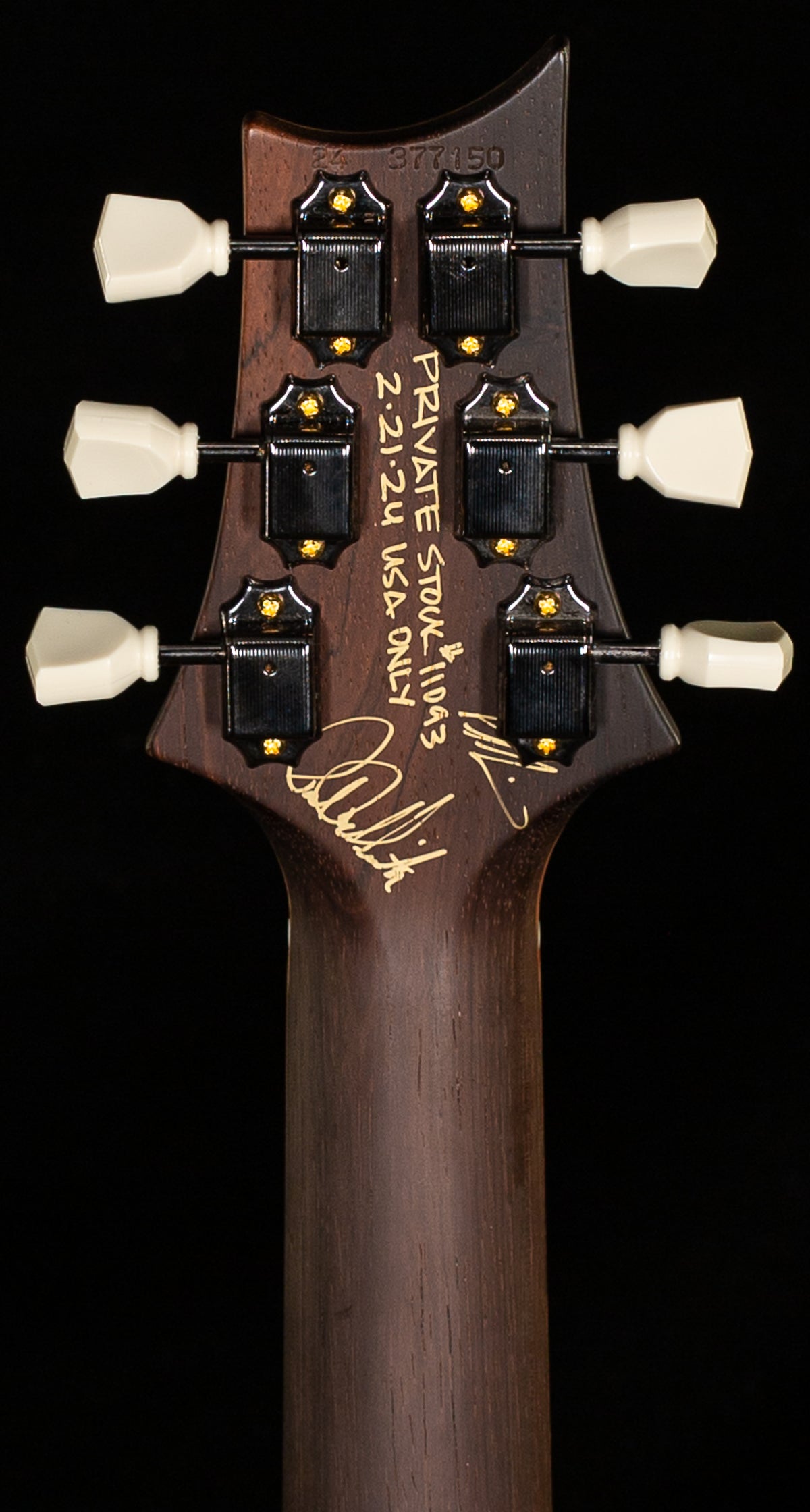 PRS Private Stock 11093 McCarty 594 Hollowbody II Koa Brazilian Rosewood Neck (150)