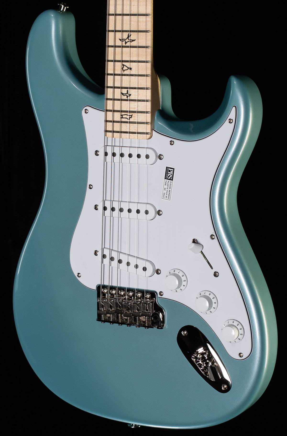 PRS John Mayer Silver Sky Polar Blue Maple (209)
