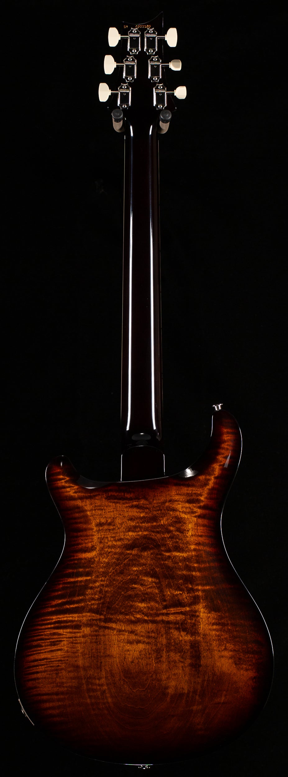 PRS McCarty 594 Hollowbody II Black Gold Wraparound Burst (283)