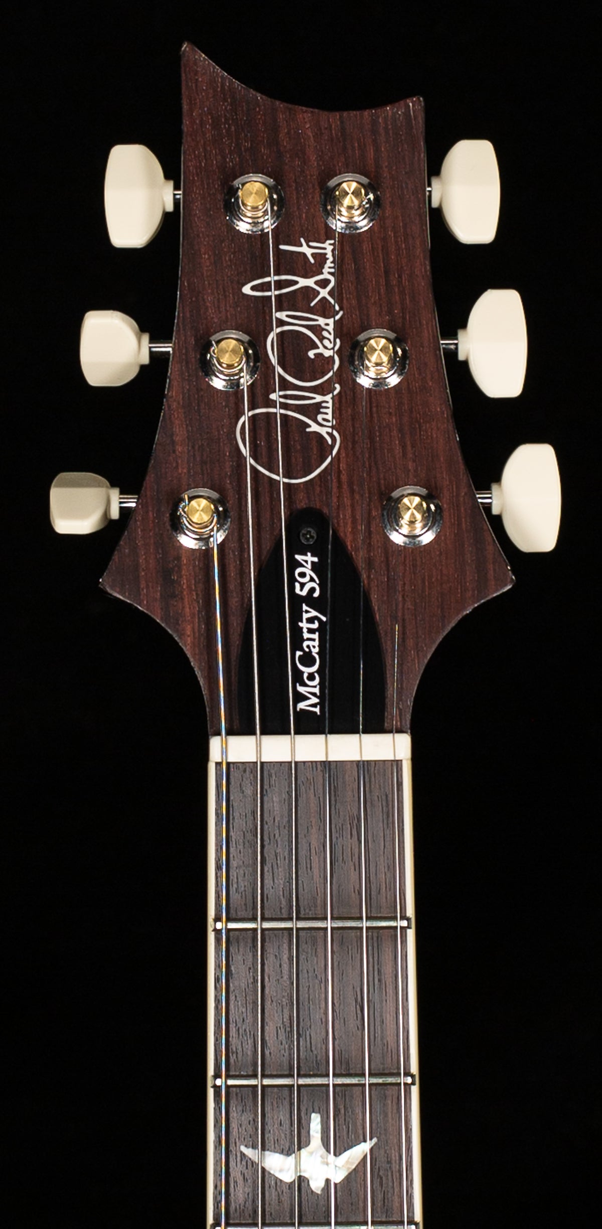 PRS McCarty 594 Hollowbody II Black Gold Wraparound Burst (283)