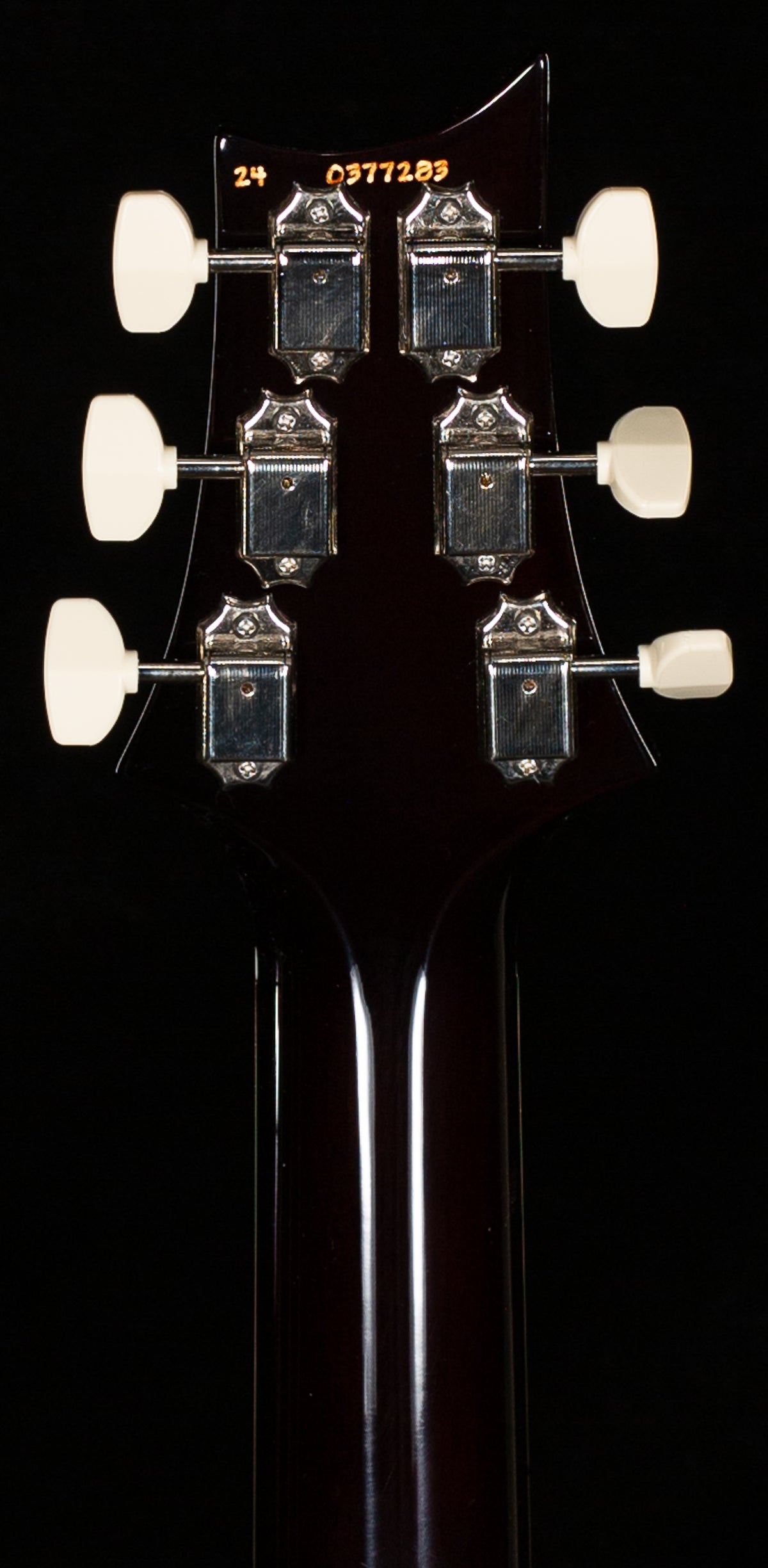 PRS McCarty 594 Hollowbody II Black Gold Wraparound Burst (283)