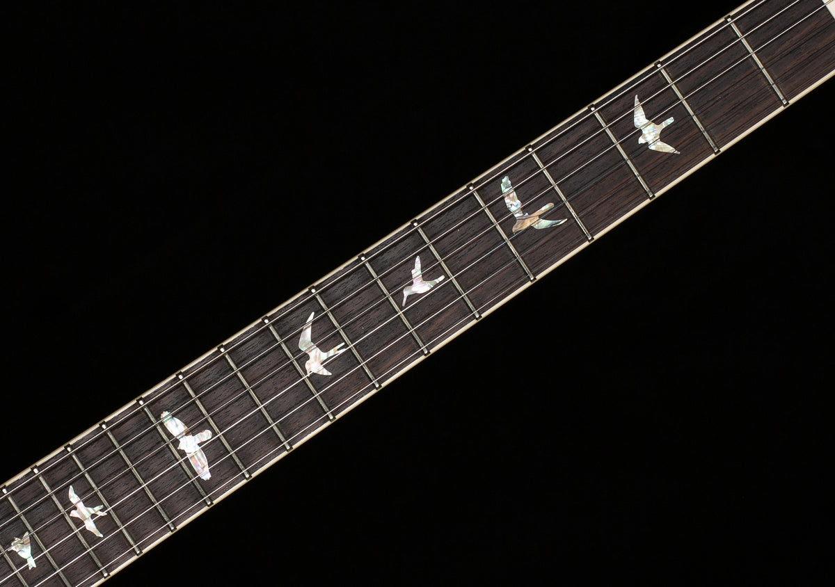 PRS McCarty 594 Hollowbody II Black Gold Wraparound Burst (283)