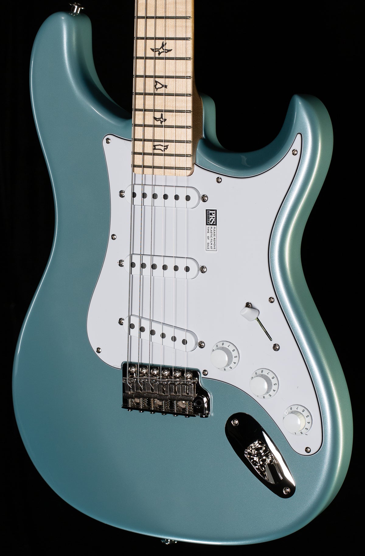 PRS John Mayer Silver Sky Polar Blue Maple
