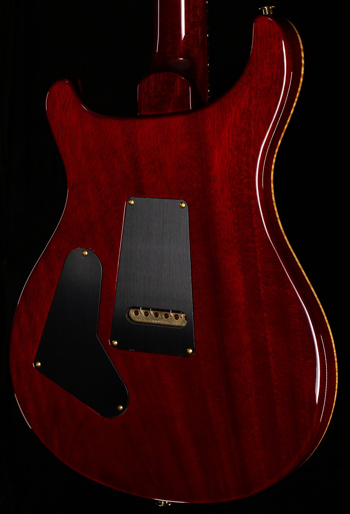 PRS Custom 24 Dark Cherry Sunburst 10 Top (957)