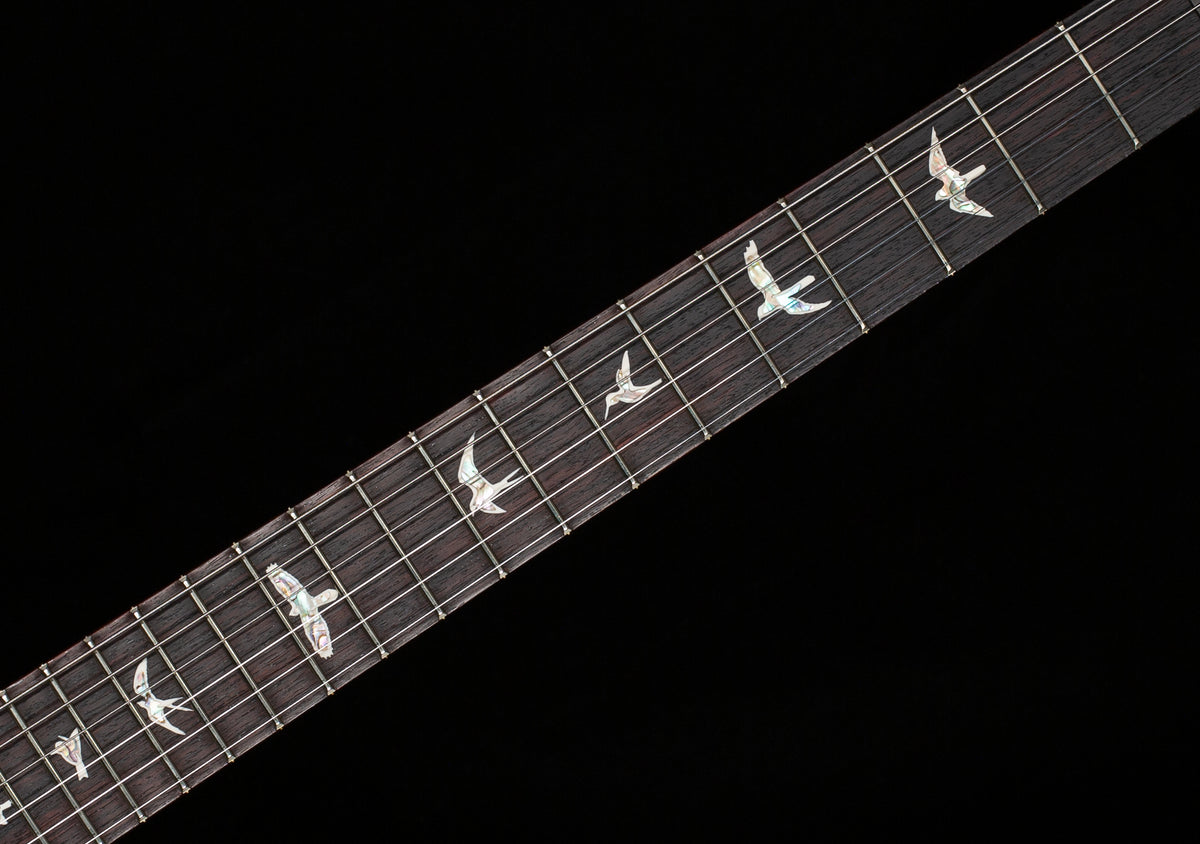 PRS Custom 24 Dark Cherry Sunburst 10 Top (957)