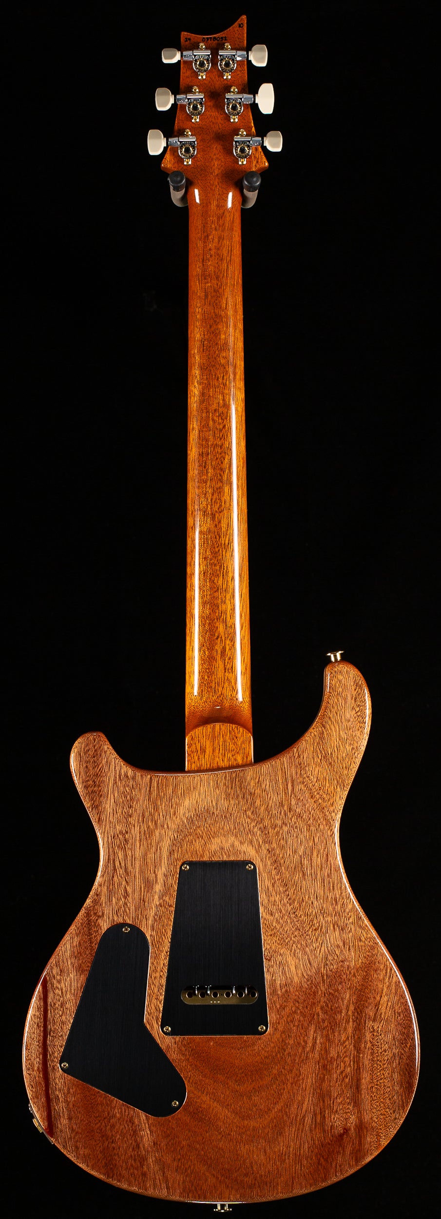 PRS Custom 24 Yellow Tiger 10 Top (052)