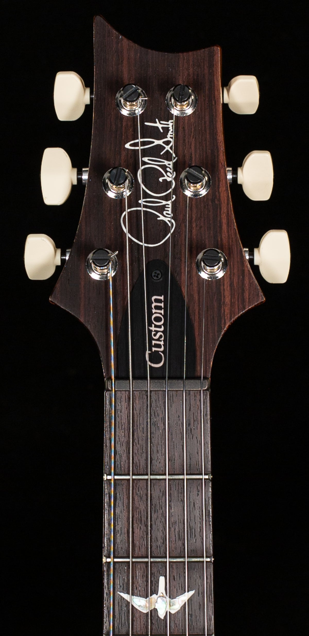 PRS Custom 24 Yellow Tiger 10 Top (052)