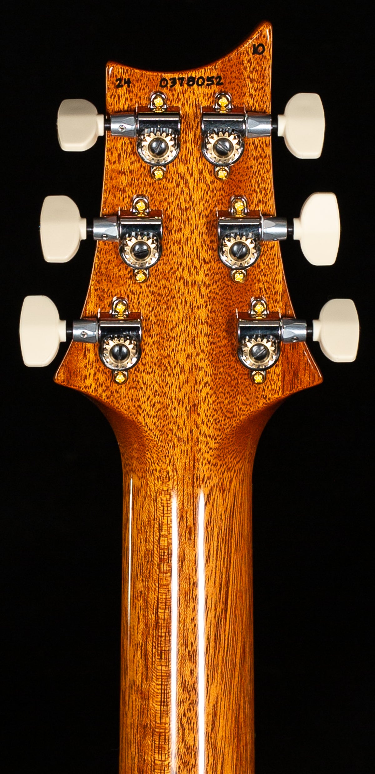 PRS Custom 24 Yellow Tiger 10 Top (052)