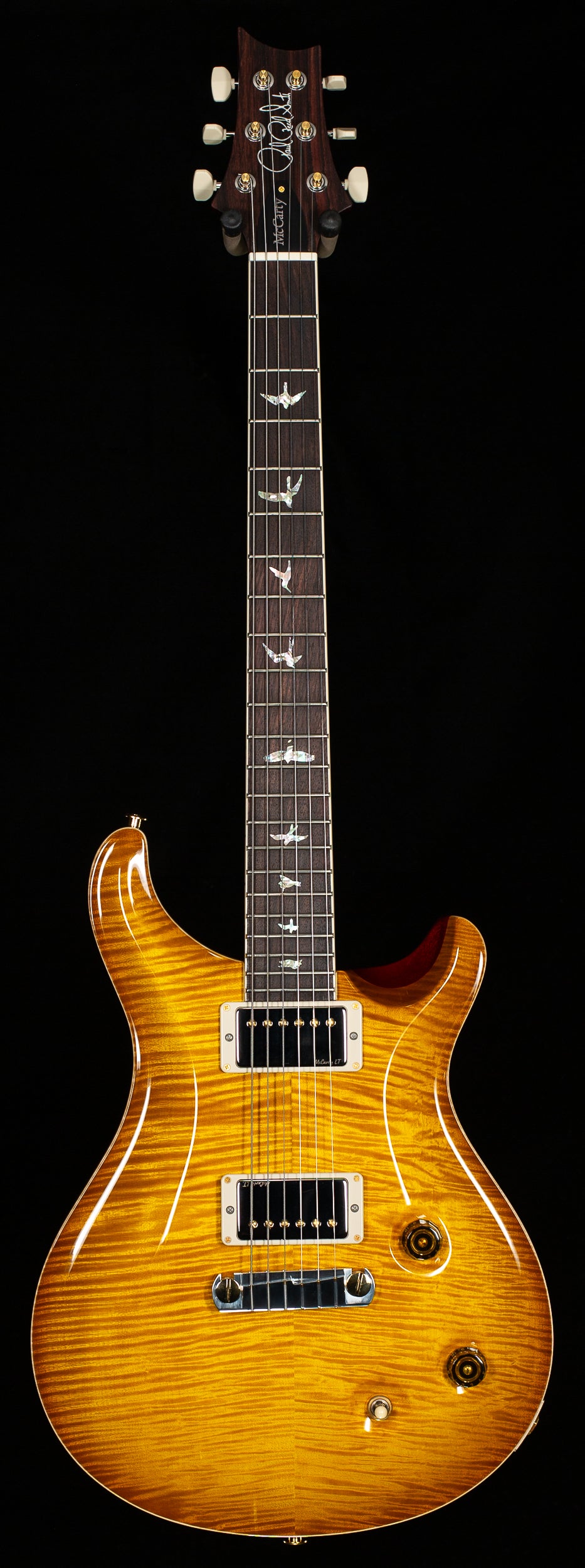 PRS McCarty McCarty Sunburst 10 Top (390)
