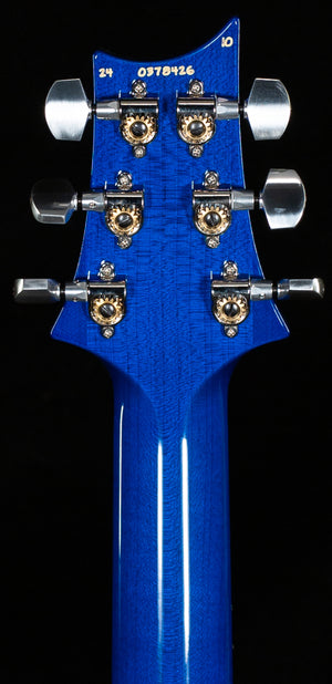 PRS Custom 24 Floyd Faded Blue Burst 10 Top (426)