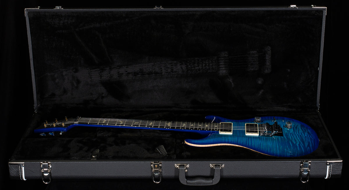PRS Custom 24 Floyd Faded Blue Burst 10 Top (426)