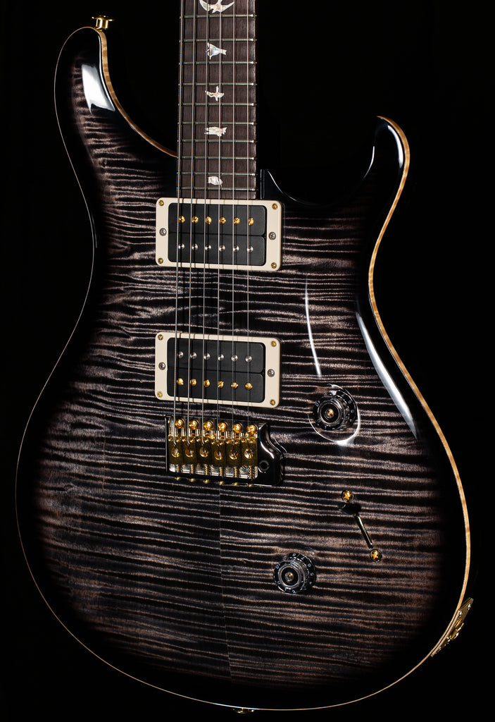 ギター PRS Custom 24-08 10top charcoal burst PRS Custom 24-08 Electric Guitar - Charcoal Burst 10-Top | Sweetwater