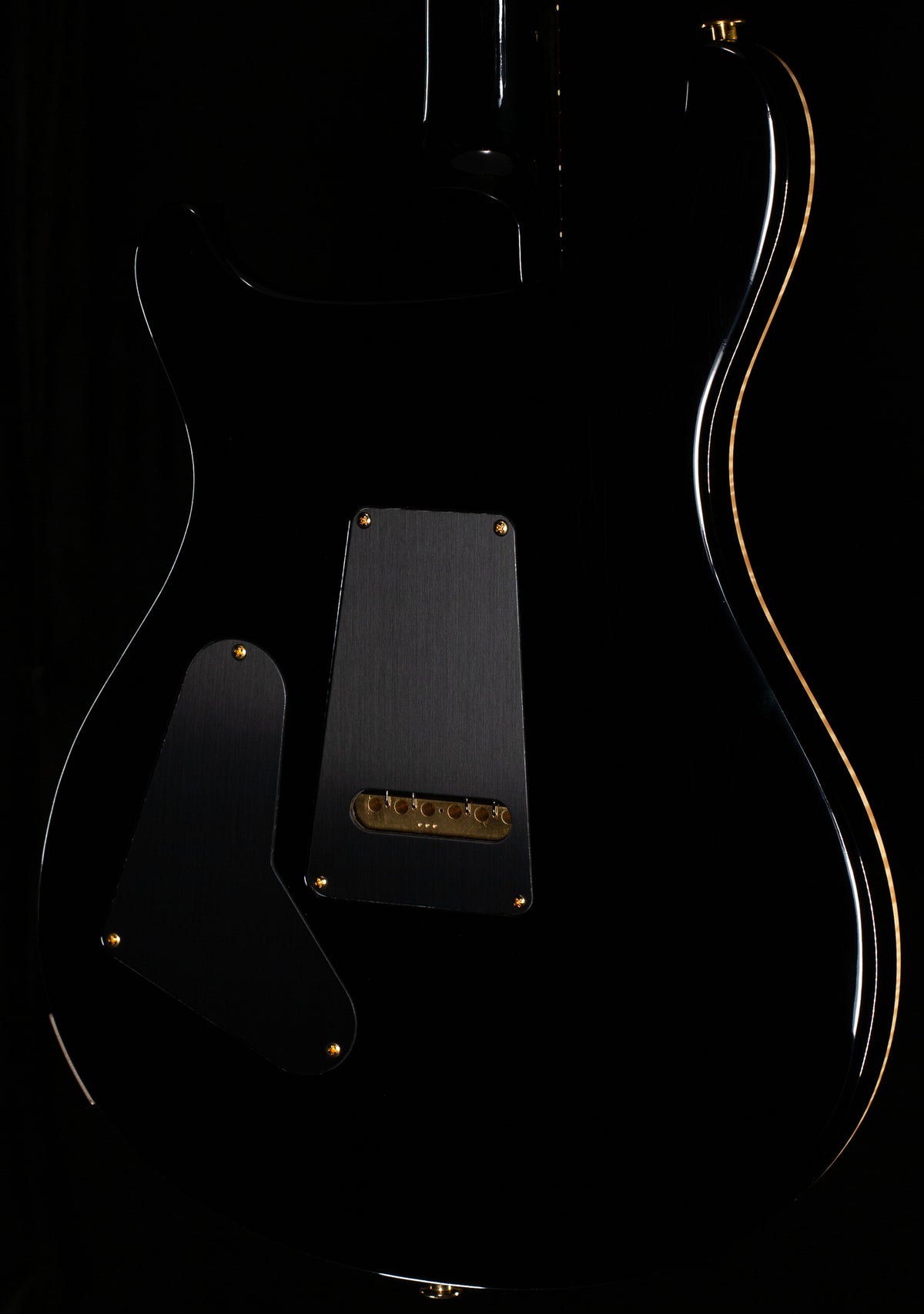 PRS Custom 24 Charcoal Burst 10 Top (593)