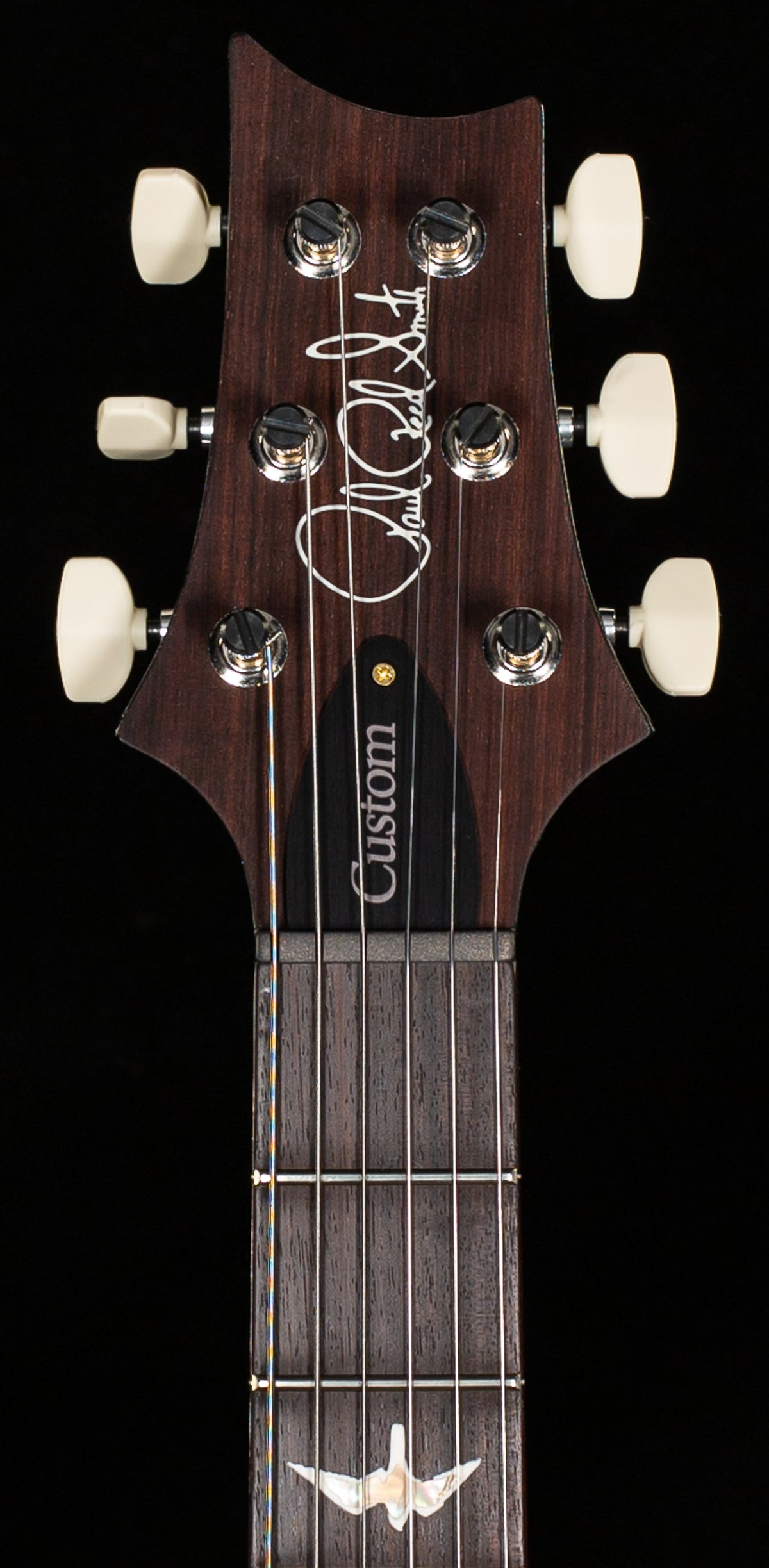 PRS Custom 24 Charcoal Burst 10 Top (593)