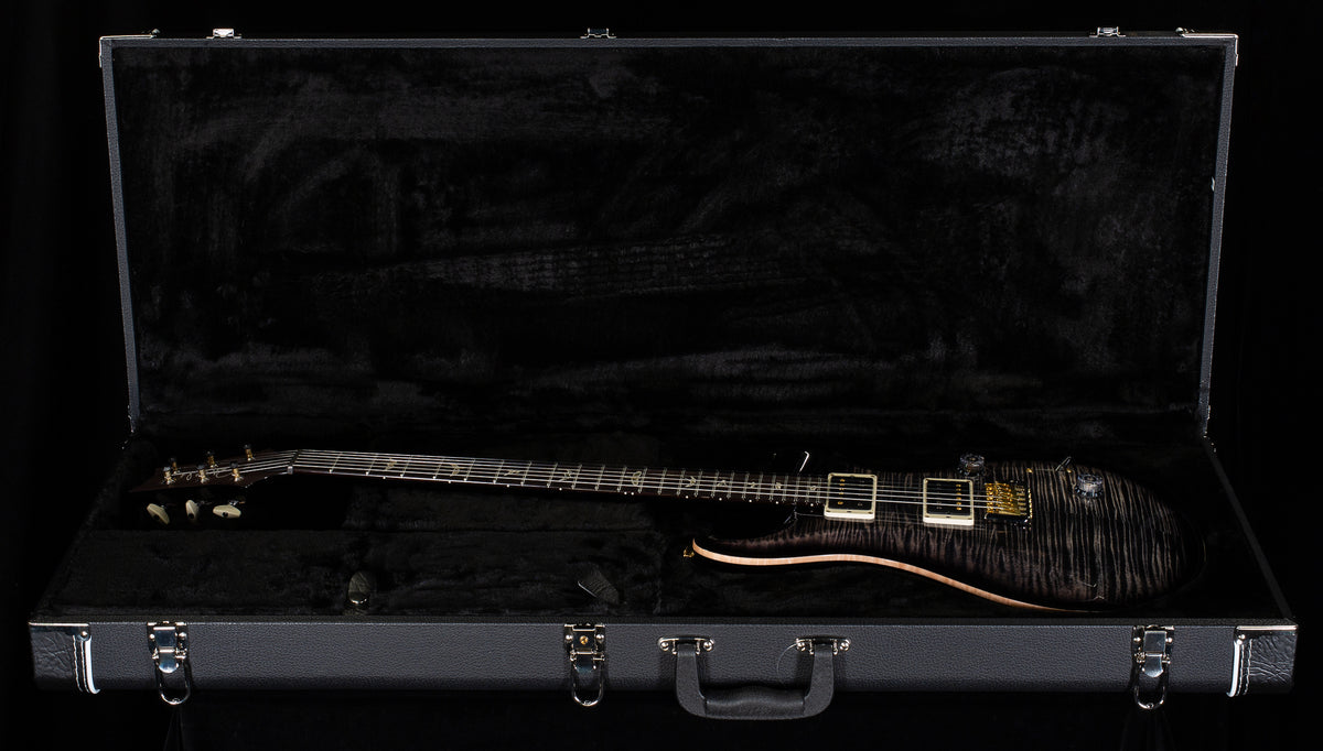 PRS Custom 24 Charcoal Burst 10 Top (593)