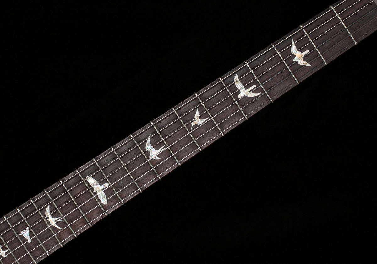 PRS Custom 24 Charcoal Burst 10 Top (593)