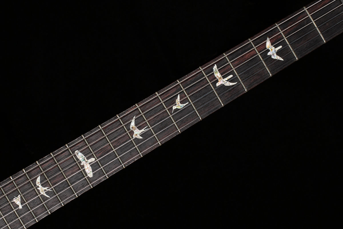 PRS Custom 24-08 Charcoal Burst 10 Top (830)