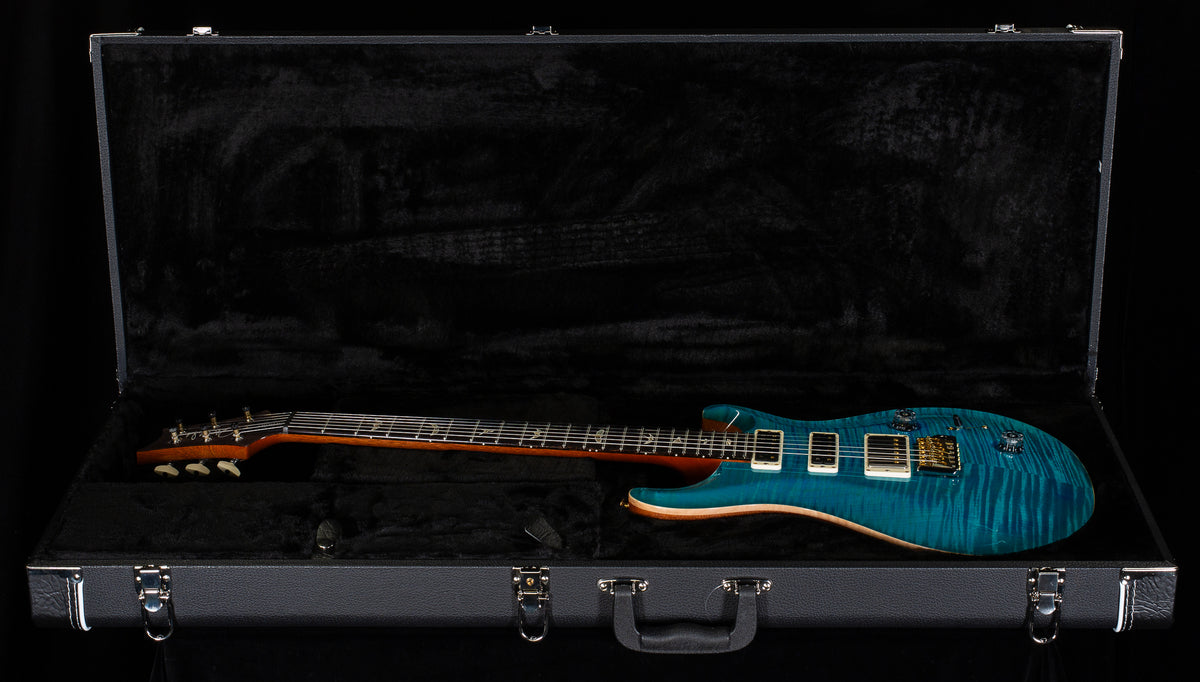 PRS Studio 22 Carroll Blue 10 top (018)