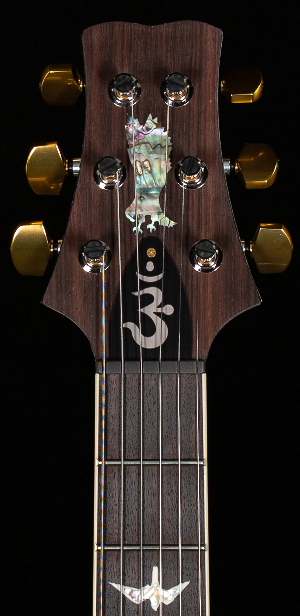 PRS Santana Retro Faded Whale Blue 10 Top (135)