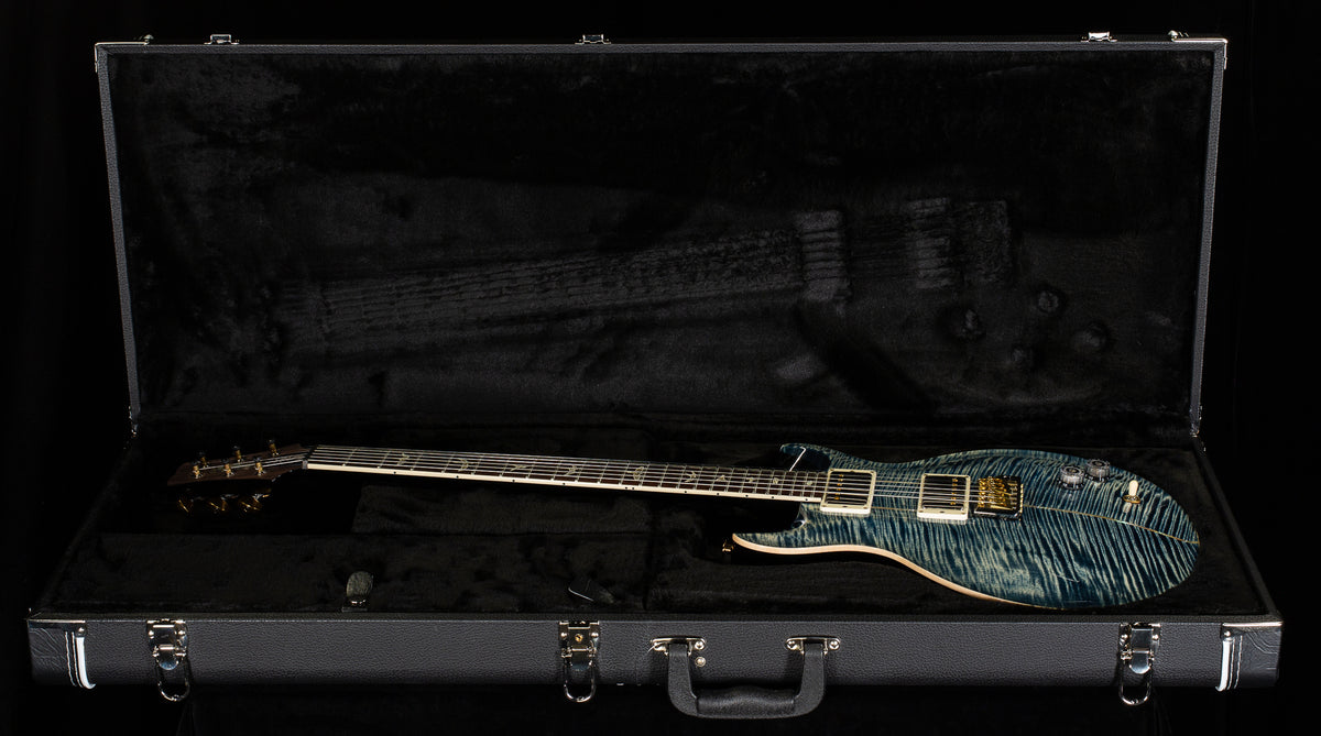 PRS Santana Retro Faded Whale Blue 10 Top (135)