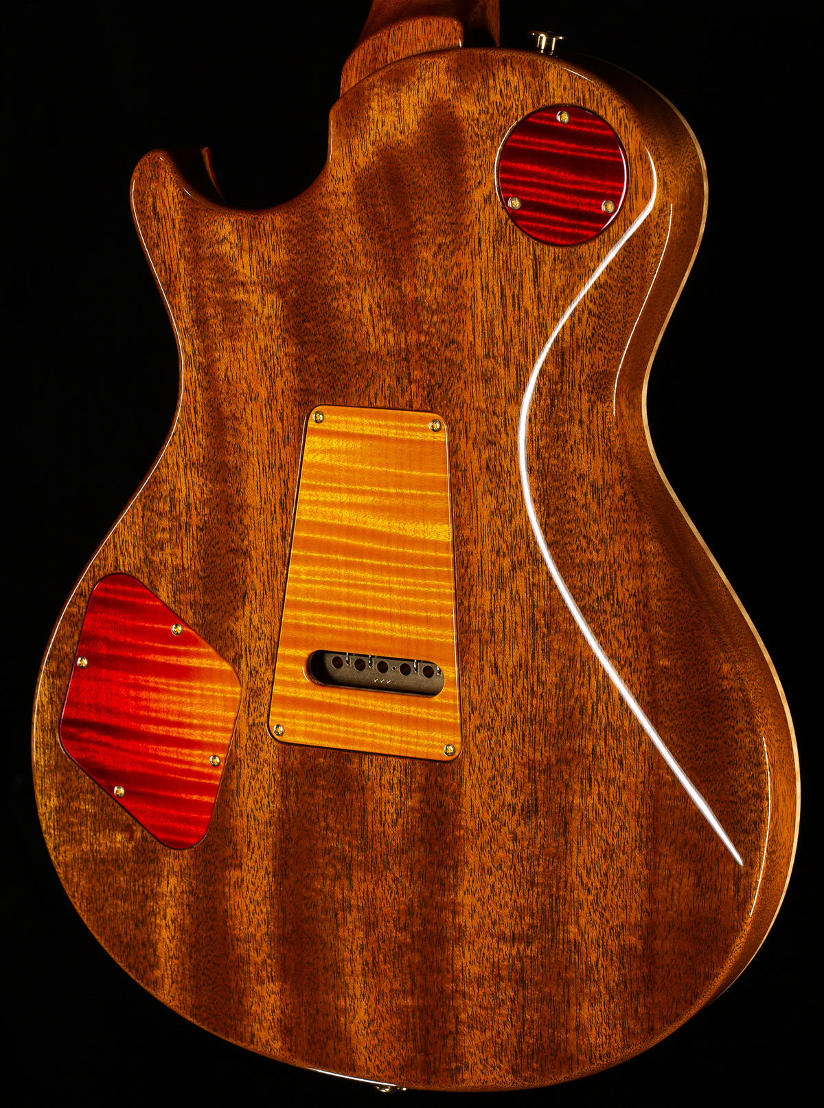 PRS Private Stock 11020 McCarty 594 Singlecut Semi-Hollow Trem Dragon&#39;s Breathe Glow Pyramid Inlay(153)