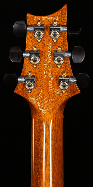 PRS Private Stock 11020 McCarty 594 Singlecut Semi-Hollow Trem Dragon's Breathe Glow Pyramid Inlay(153)