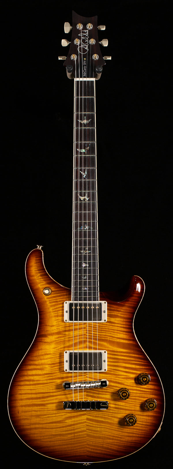 PRS McCarty 594 McCarty Tobacco Sunburst 10 Top (615)