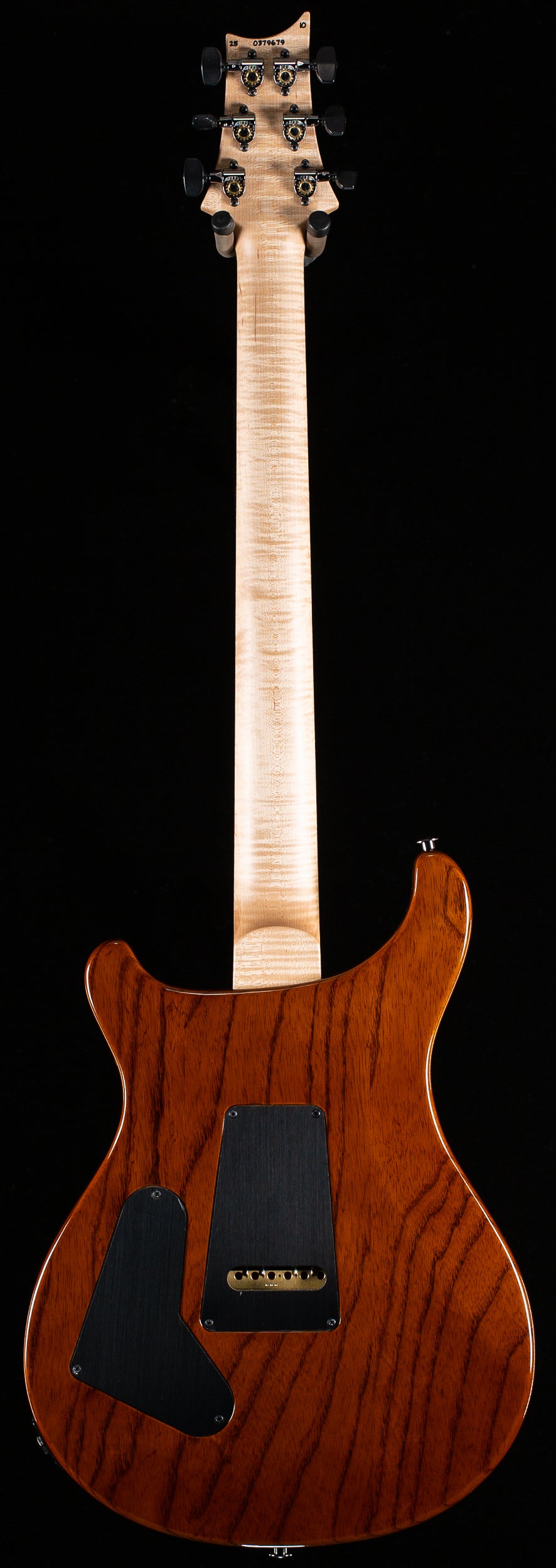 PRS Custom 24 Flame Maple Neck DMO Pickups 10 Top (679)