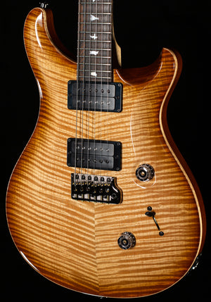 PRS Custom 24 Flame Maple Neck DMO Pickups 10 Top (679)