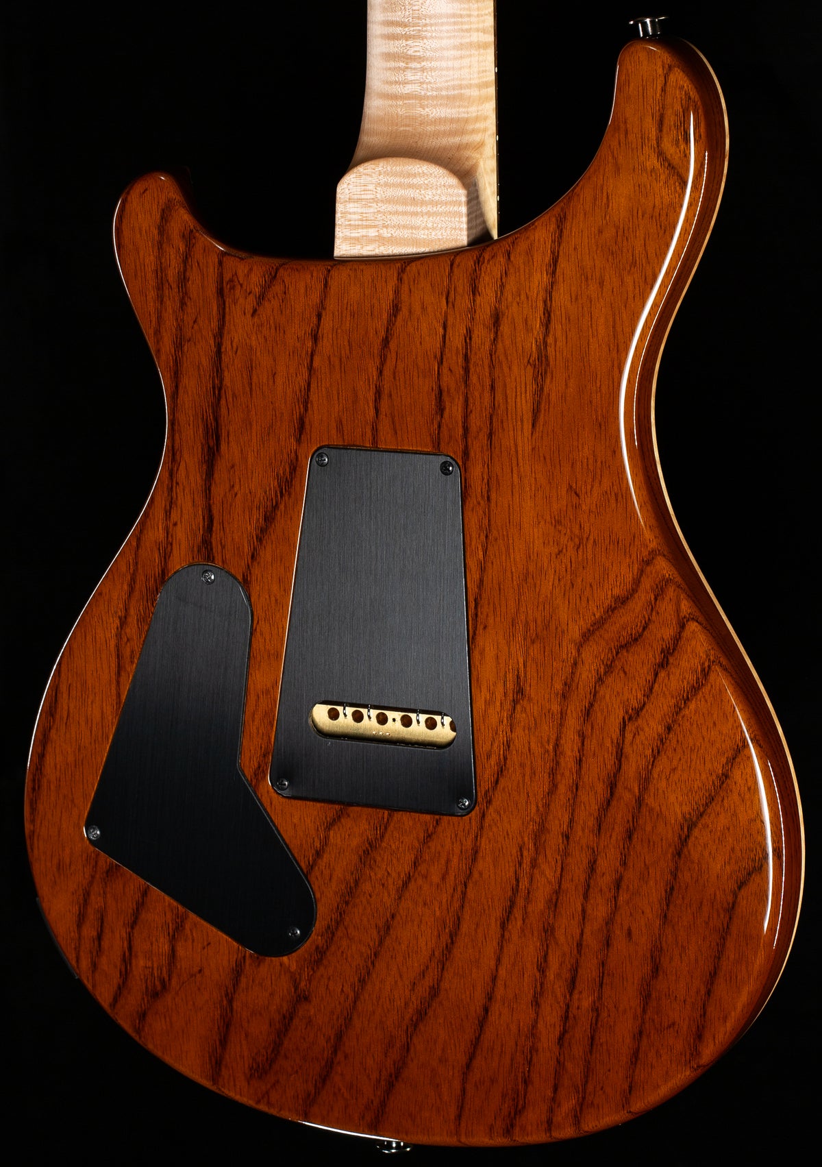 PRS Custom 24 Flame Maple Neck DMO Pickups 10 Top (679)