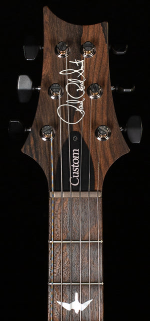 PRS Custom 24 Flame Maple Neck DMO Pickups 10 Top (679)