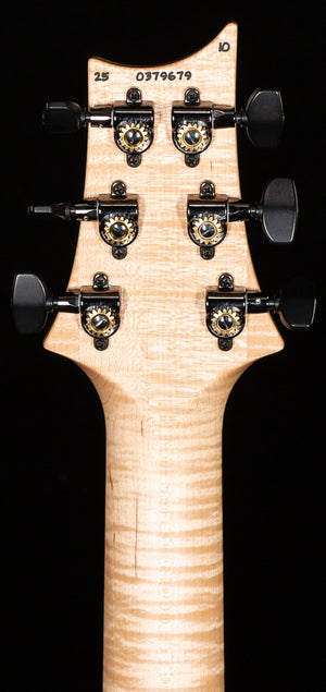 PRS Custom 24 Flame Maple Neck DMO Pickups 10 Top (679)
