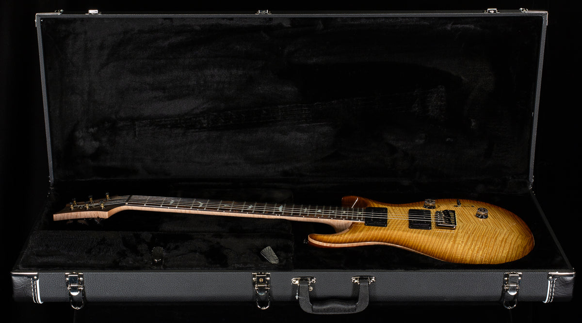 PRS Custom 24 Flame Maple Neck DMO Pickups 10 Top (679)