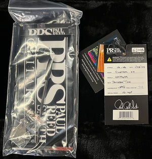 PRS Custom 24 Flame Maple Neck DMO Pickups 10 Top (679)