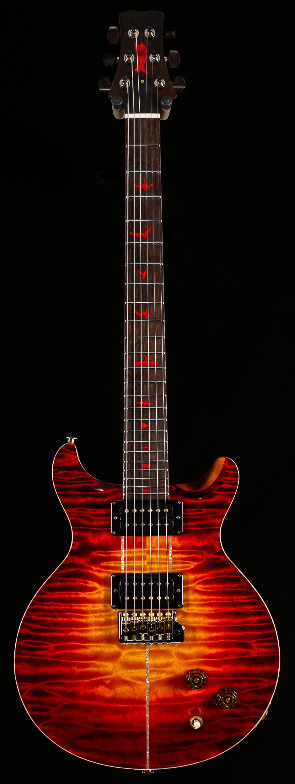 PRS Private Stock 11018 Santana II Dragon's Breath Glow (711