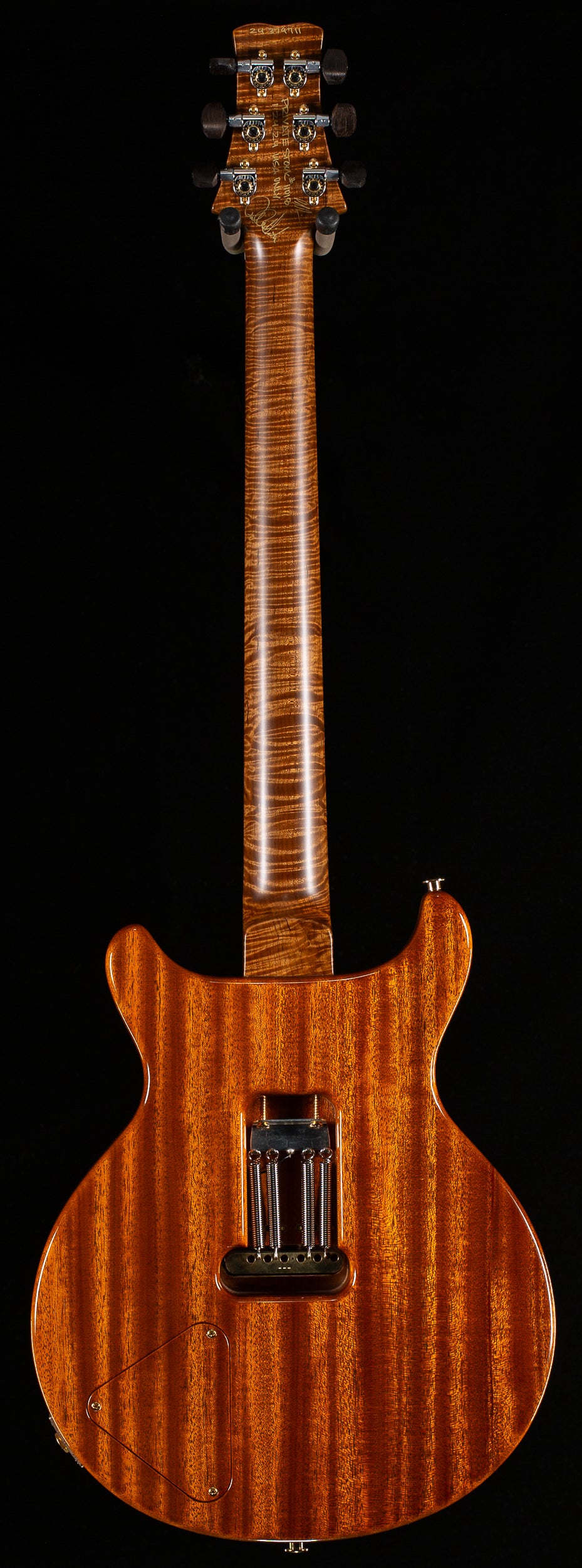 PRS PRIVATE STOCK★SANTANA BRAZILIANレプリカ？ P.R.S. Private Stock Brazilian #11043 SANTANA II Burnt Gold