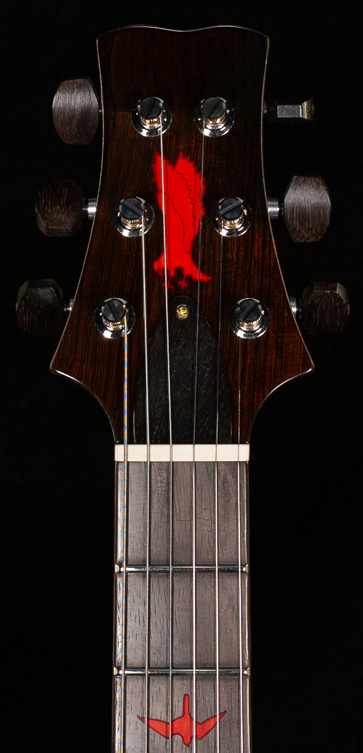 PRS Private Stock 11018 Santana II Dragon's Breath Glow (711)