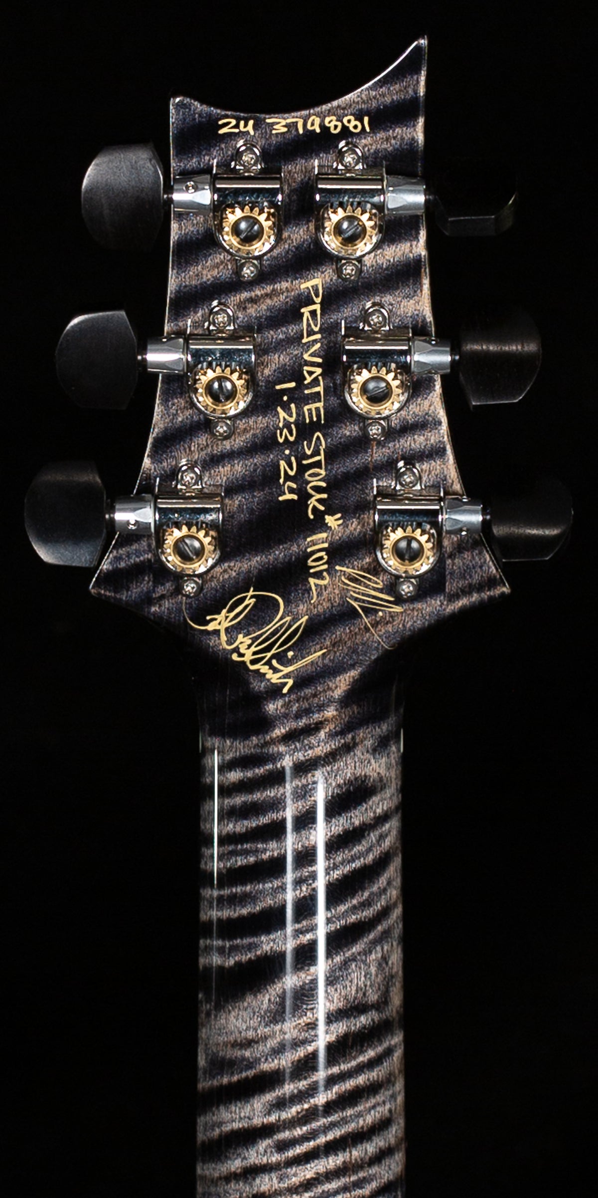 PRS Private Stock 11012 Paul's Guitar Charcoal (881)
