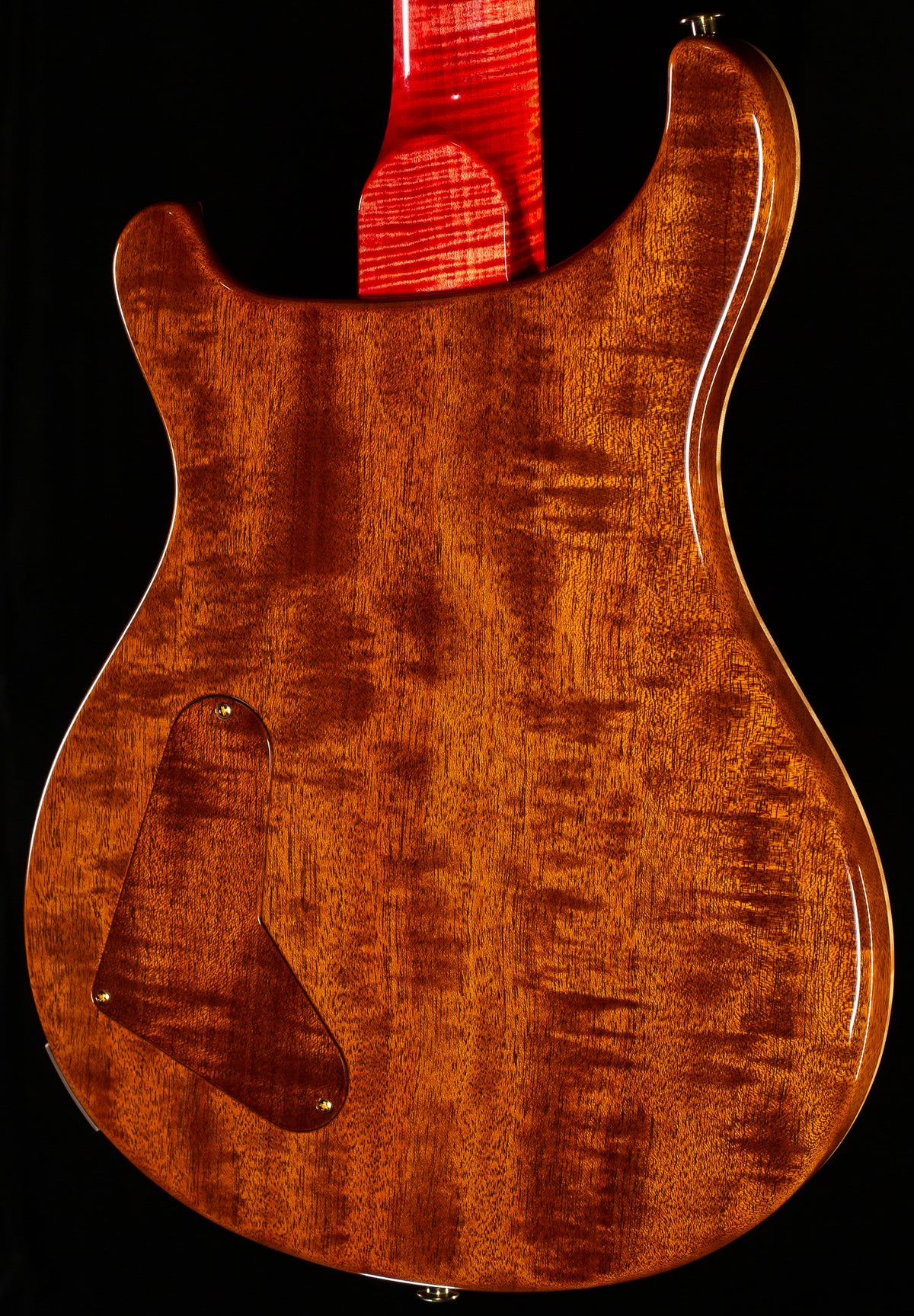 PRS Private Stock 11010 Custom 22 12 String Semi-Hollow Blood Orange Glow (886)