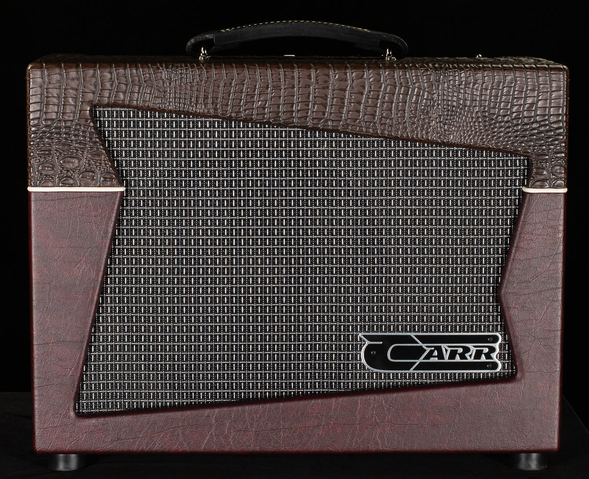 Carr Skylark Special  112 Combo Brown Gator/Wine