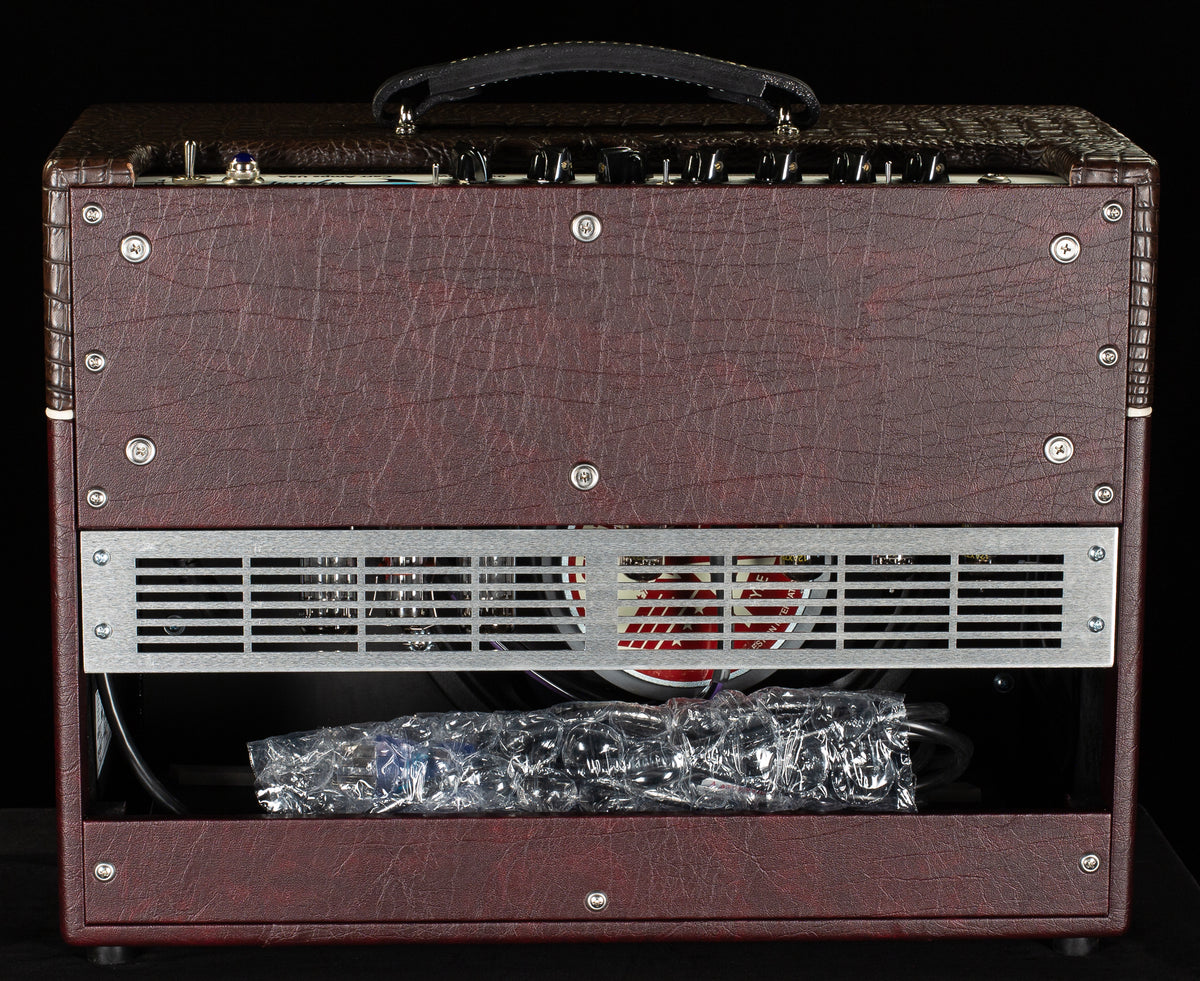 Carr Skylark Special  112 Combo Brown Gator/Wine