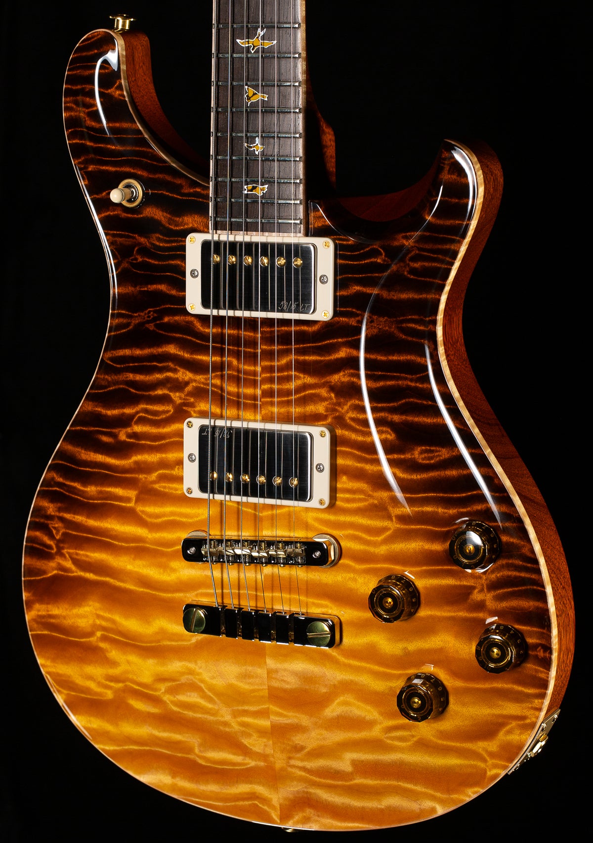 PRS Private Stock 11090 McCarty 594 Sandstorm Dragon's Breath (233)