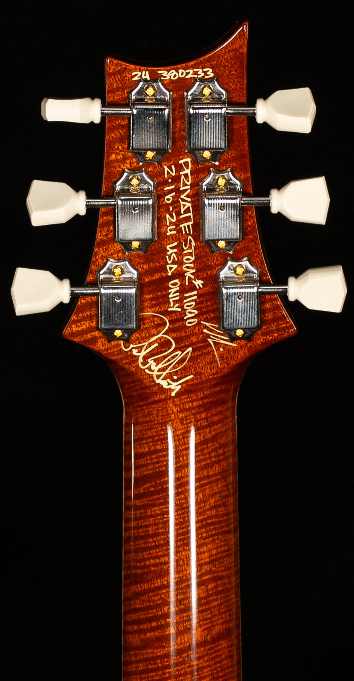 PRS Private Stock 11090 McCarty 594 Sandstorm Dragon's Breath (233)