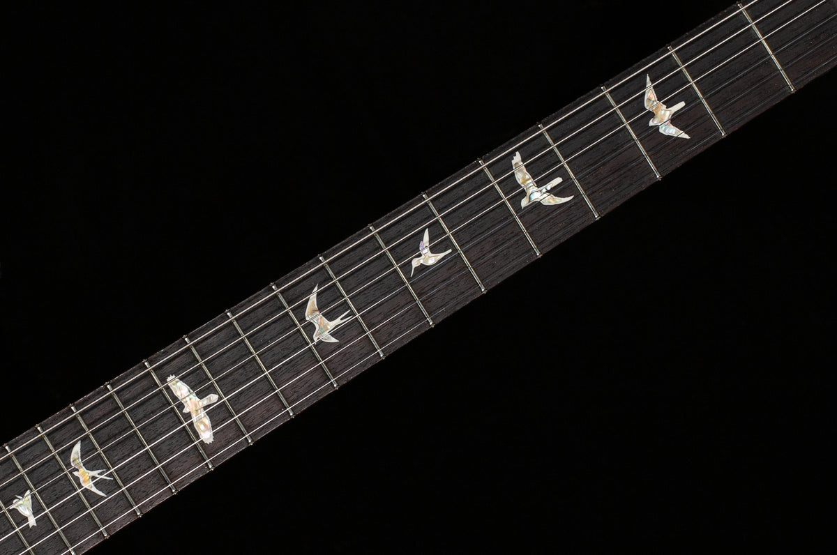 PRS Hollowbody II Piezo Charcoal Burst 10 Top (424)