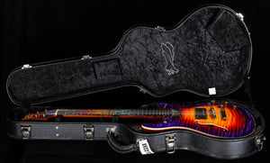 PRS Private Stock 11011 McCarty 594 Hollowbody II Indian Ocean Sunset Glow Chesapeake Bay Inlay (451)