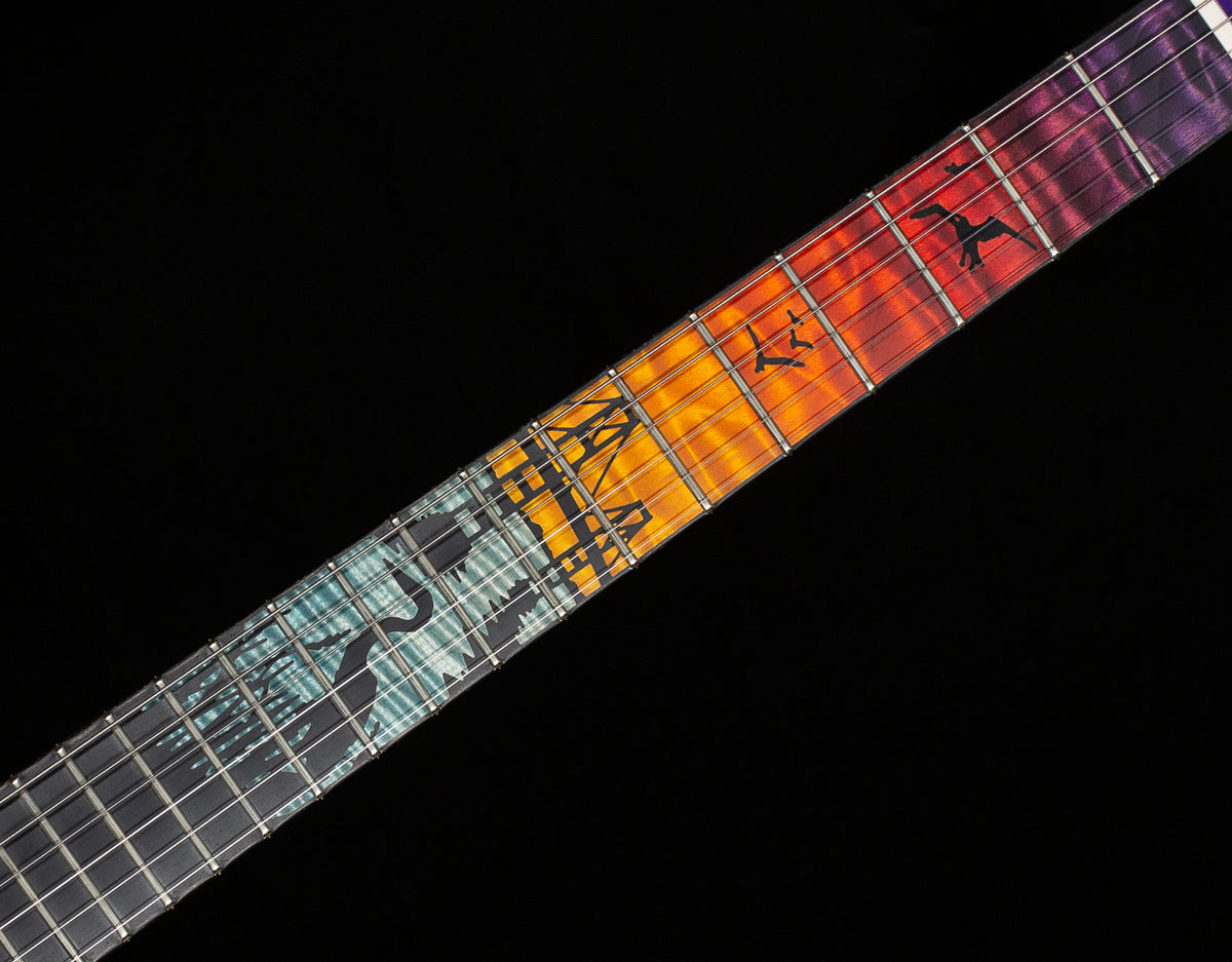 PRS Private Stock 11011 McCarty 594 Hollowbody II Indian Ocean