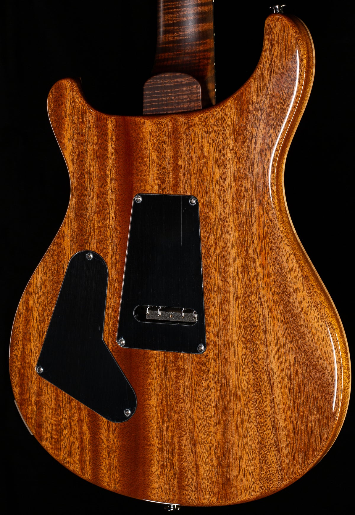 PRS Wood Library Custom 24 Floyd Grey Black Fade 10 Top Torrefied Maple Neck (526)