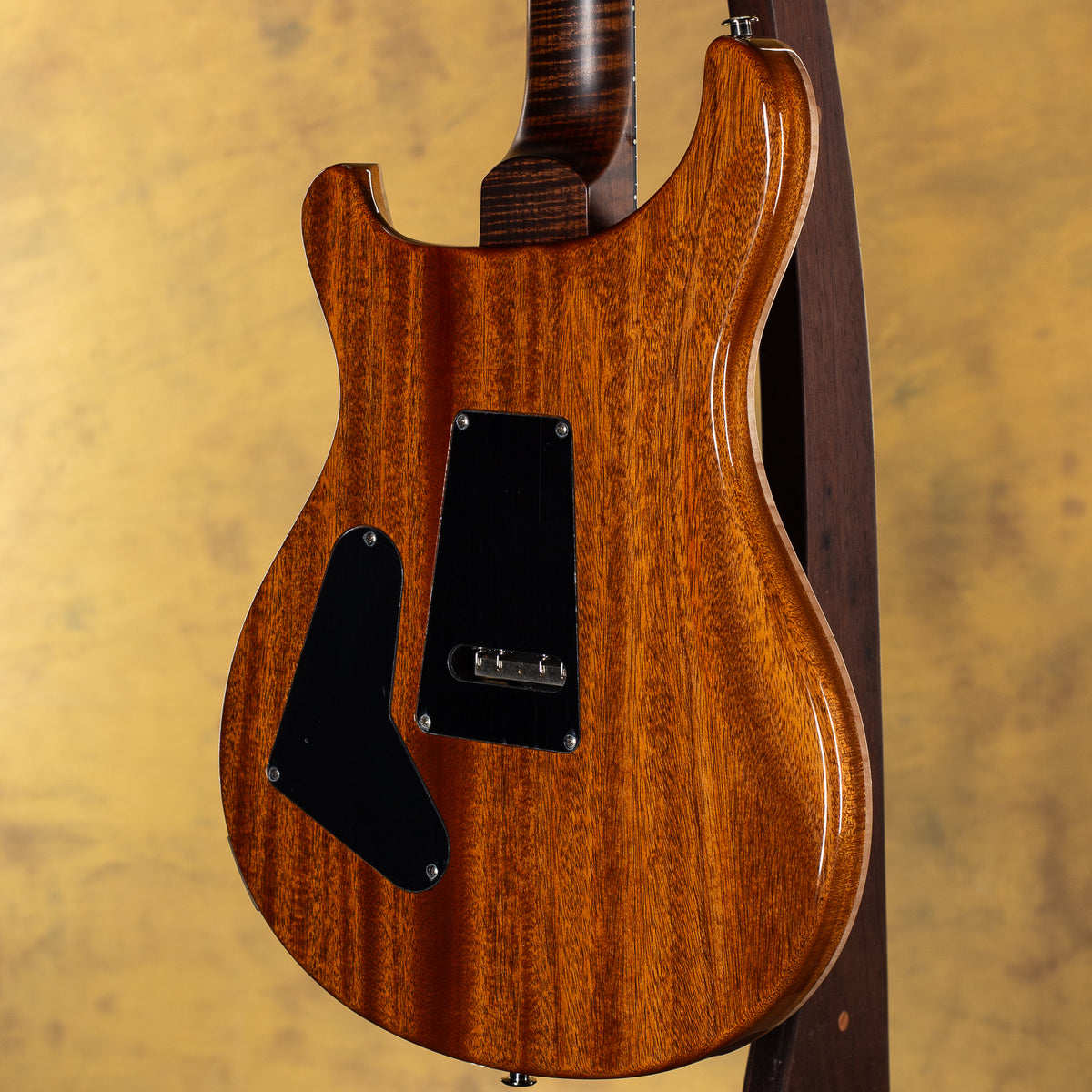 DEMO PRS Wood Library Custom 24 Floyd Grey Black Fade 10 Top Torrefied Maple Neck (526)