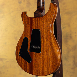 DEMO PRS Wood Library Custom 24 Floyd Grey Black Fade 10 Top Torrefied Maple Neck (526)